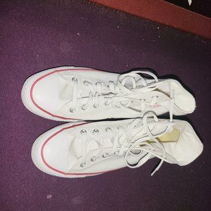 Converse canvas high tops